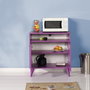 Hanah Home Armario Multiusos Morado Adr-220-Uu-1